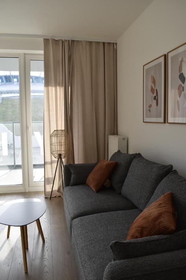 White Apartment Modern Tower Atal Gdynia Bagian luar foto